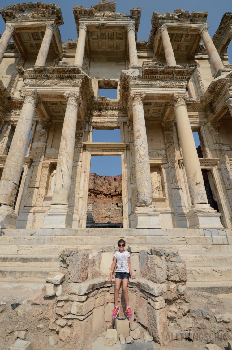 Tips for visiting Ancient Ephesus #Travel