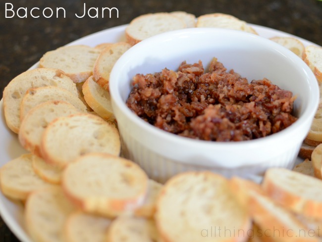 bacon jam recipe - great appetizer or gift