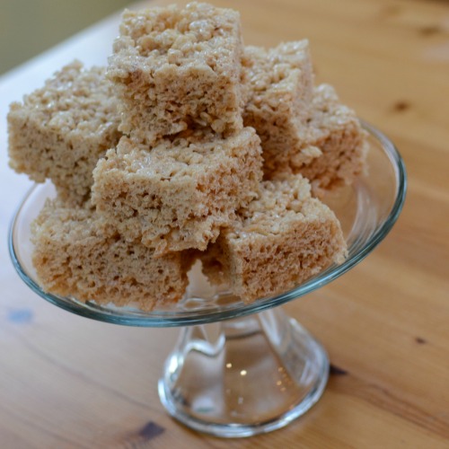 Cinnamon Rice Krispie Treats
