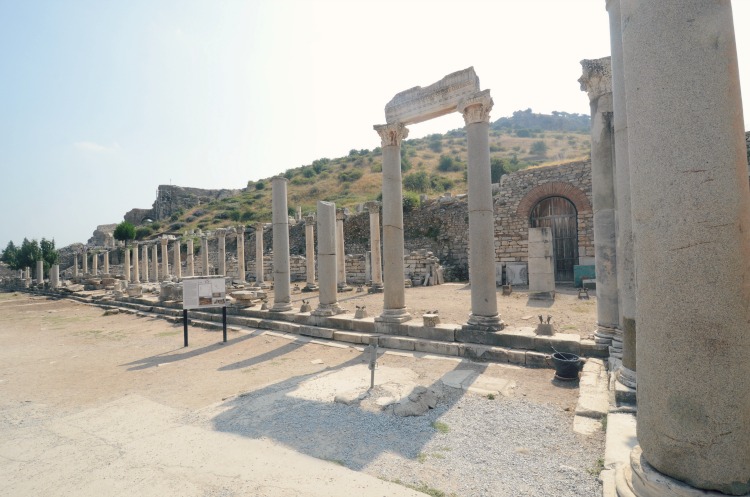 Tips for visiting Ancient Ephesus #Travel