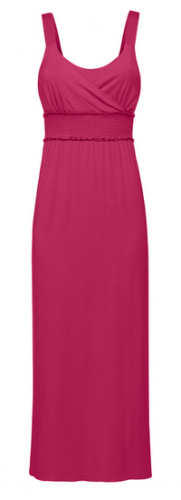 milk nursingwear maxi nursing dress