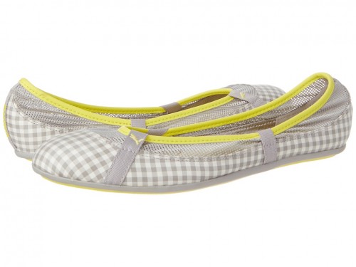 gingham shoes