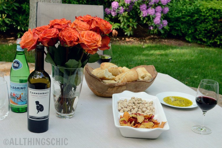 Easy Entertaining with Bouqs Flowers