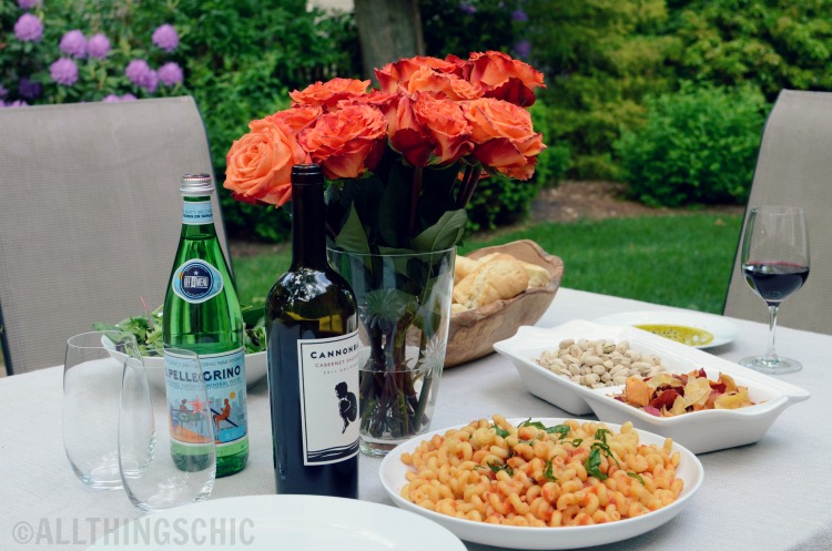 Entertaining from your pantry