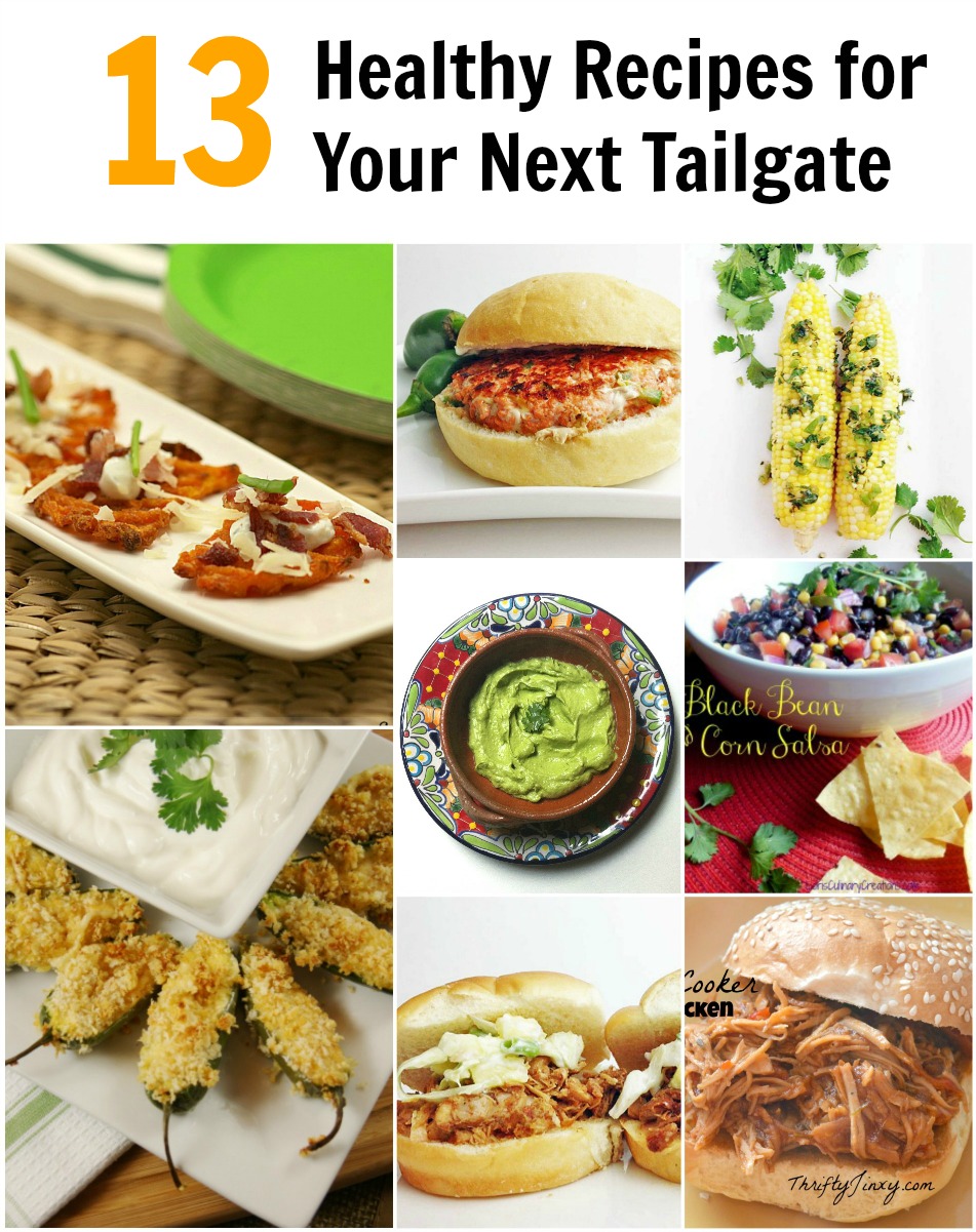 healthy recipes for tailgating