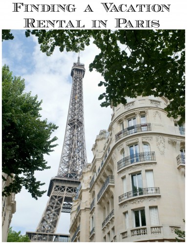 paris vacation rental tips