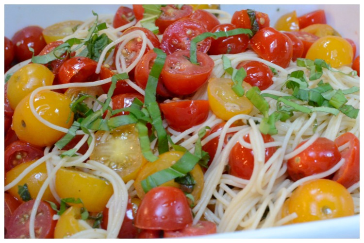 summer tomato pasta