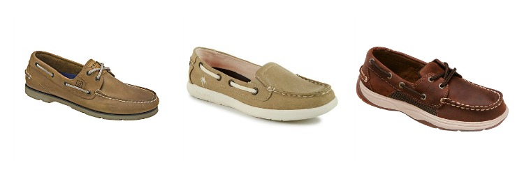 classic boat shoes from Rack Room Shoes