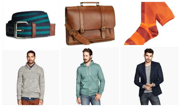 H&M Chic Gifts for Him