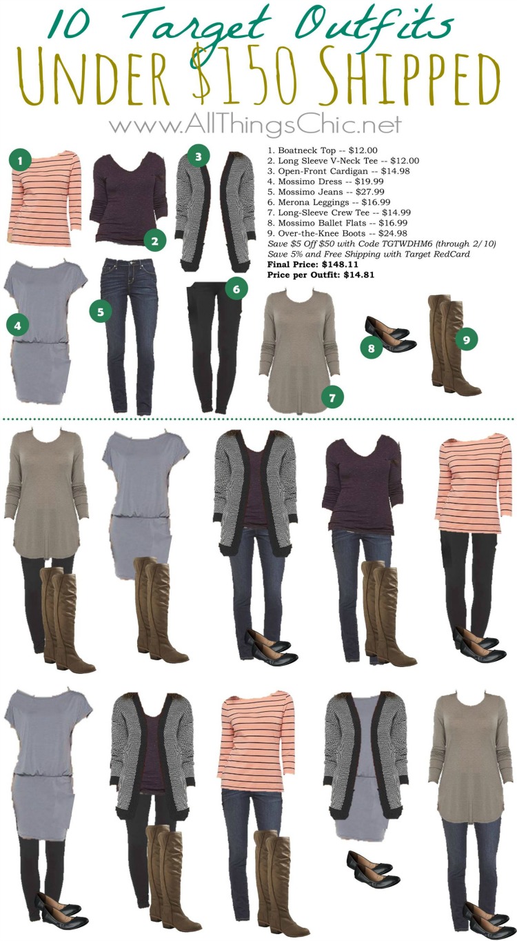 Target 10 Under 100 All Things Chic