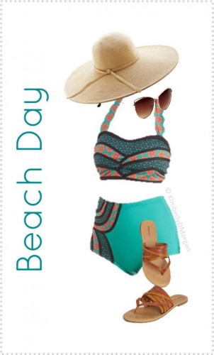 What to Wear on a Cruise: Beach Day |Travel Style