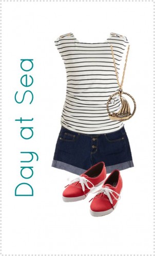 What to wear on a Cruise: Day at Sea Outfit
