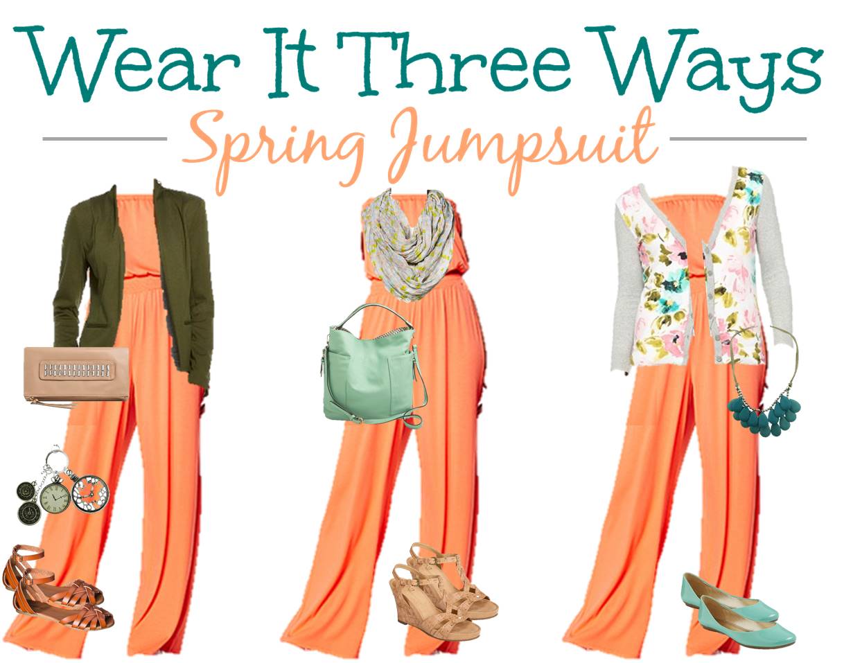 Wear It Three Ways - Target Spring Jumpsuit Board