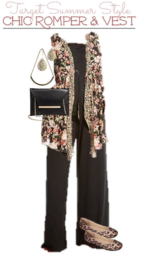 5.21 3 Target Summer Style - Chic Romper