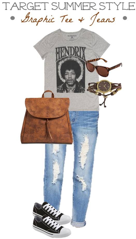 5.21 6 Target Summer Style - Graphic Tee