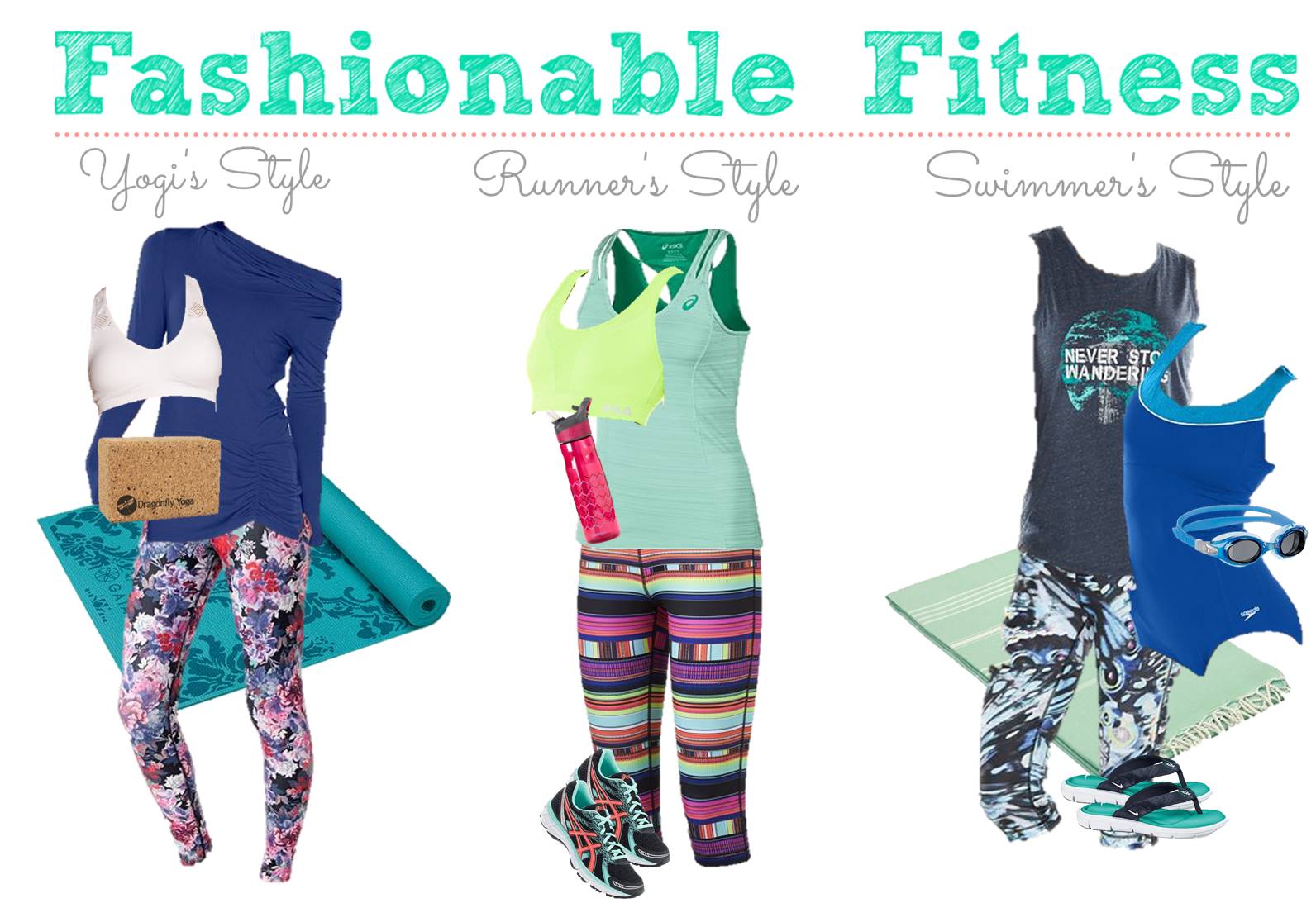 5.21 Fashionable Fitness Board ALL STYLES
