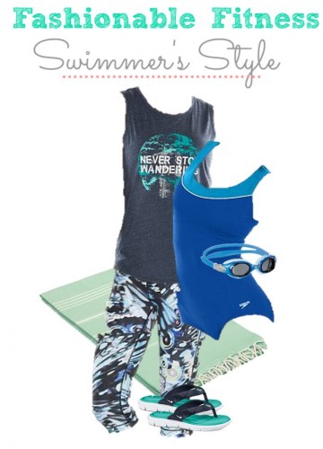 5.21 Fashionable Fitness Board SWIMMER STYLE