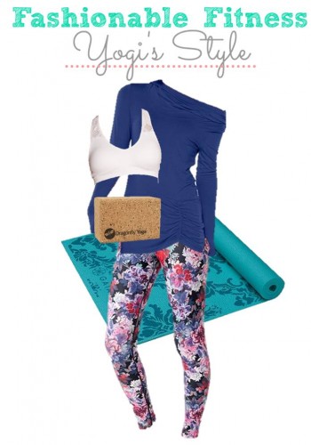 5.21 Fashionable Fitness Board YOGI STYLE