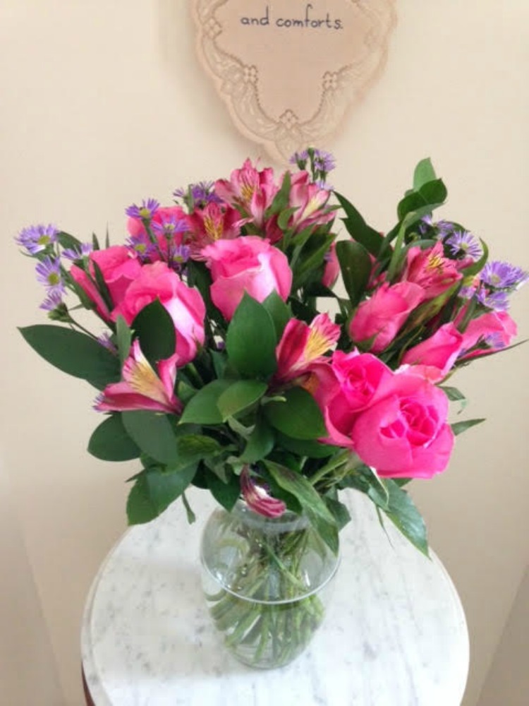 Flowers for Mother's Day