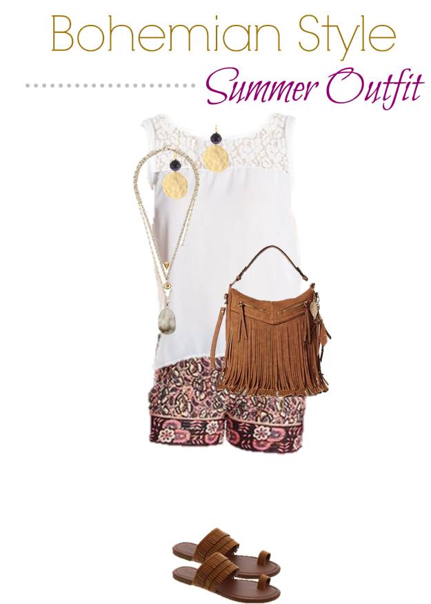 5.19 Single Outfit - Boho Summer Style