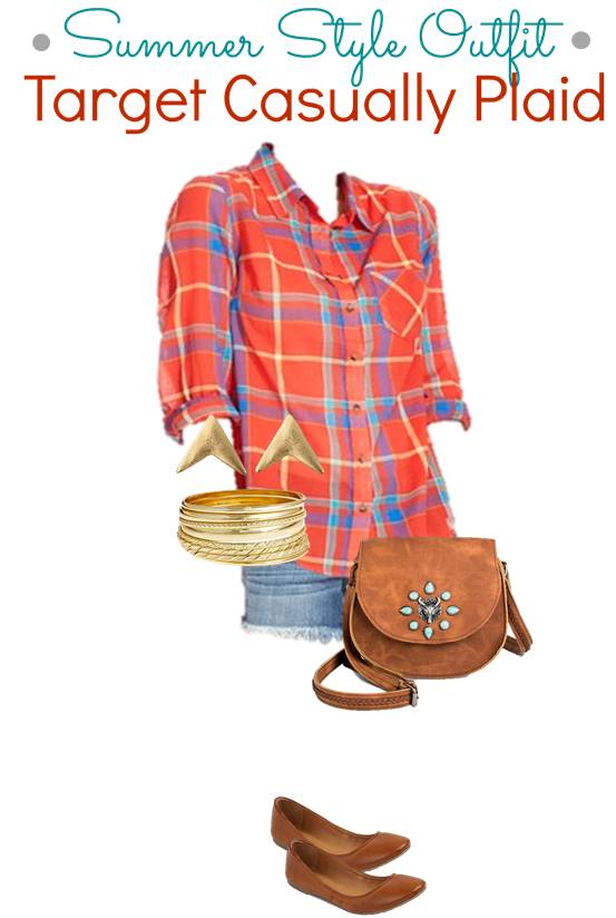 5.21 1 Target Summer Style - Casual Plaid