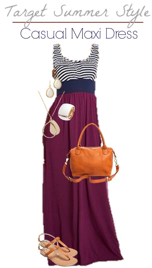 5.21 2 Target Summer Style - Casual Maxi