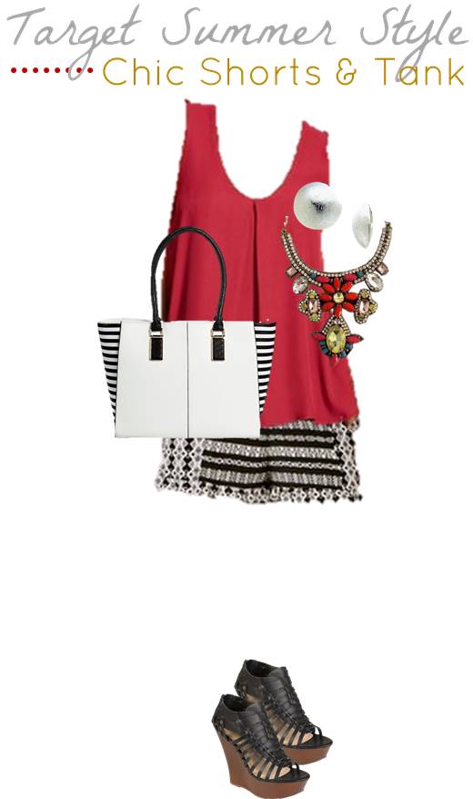 5.21 4 Target Summer Style - Shorts and Tank