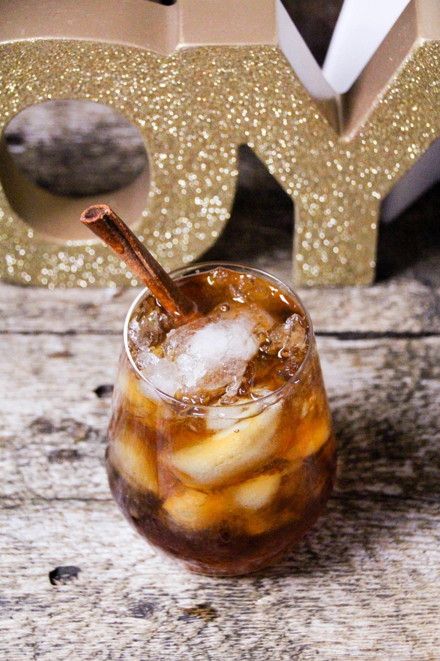 Drink This Agave & Cinnamon Iced Coffee Cocktail