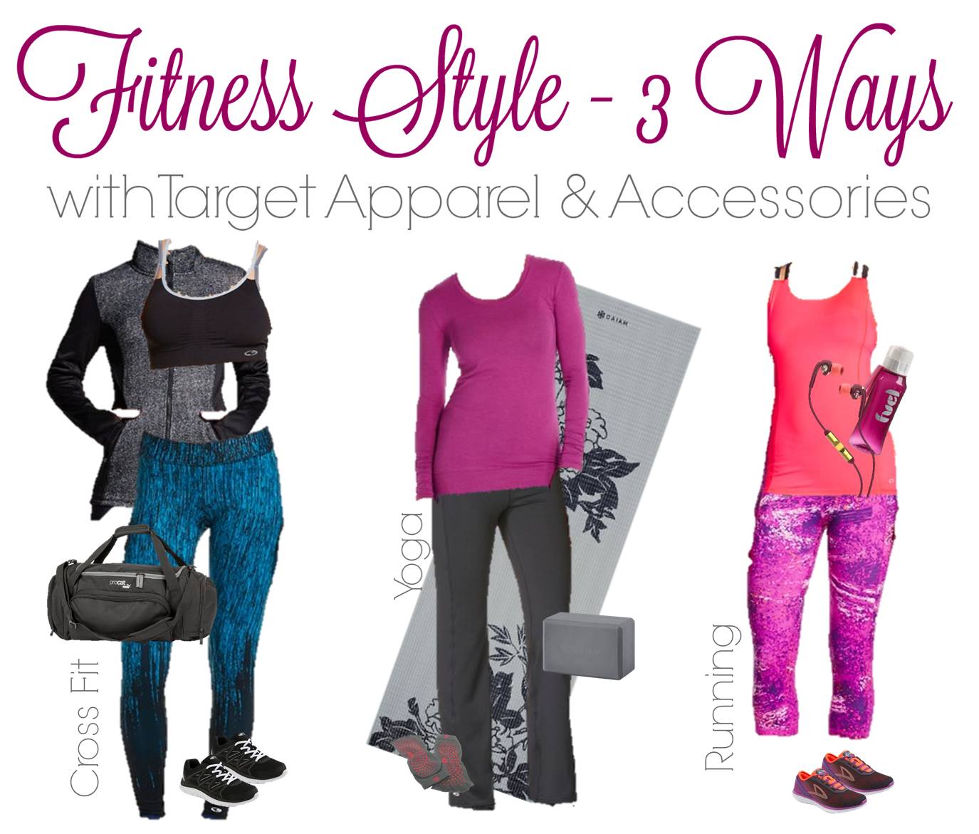 1.11 3 Styles of Fitness Fashion TARGET