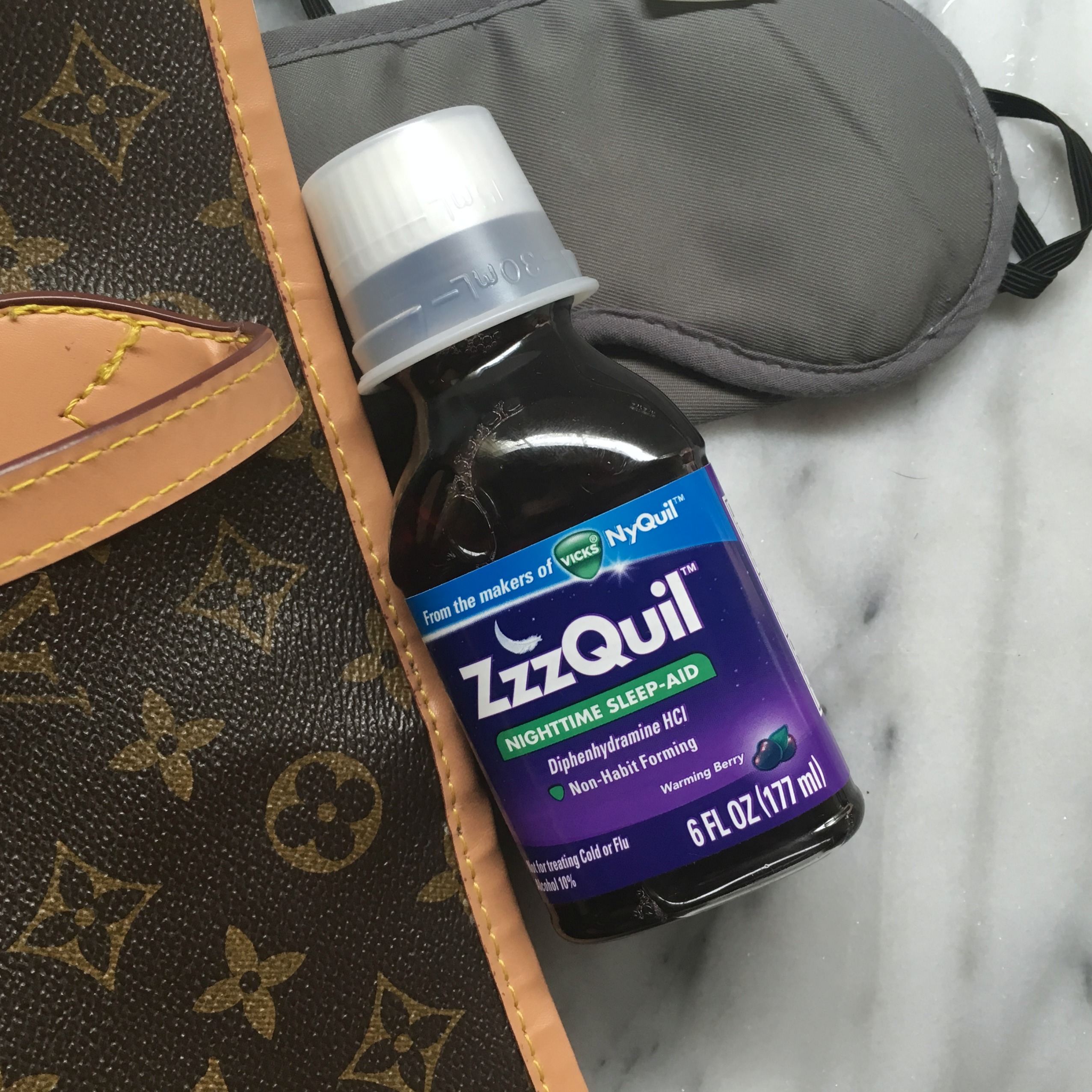 ZzzQuil for beauty sleep