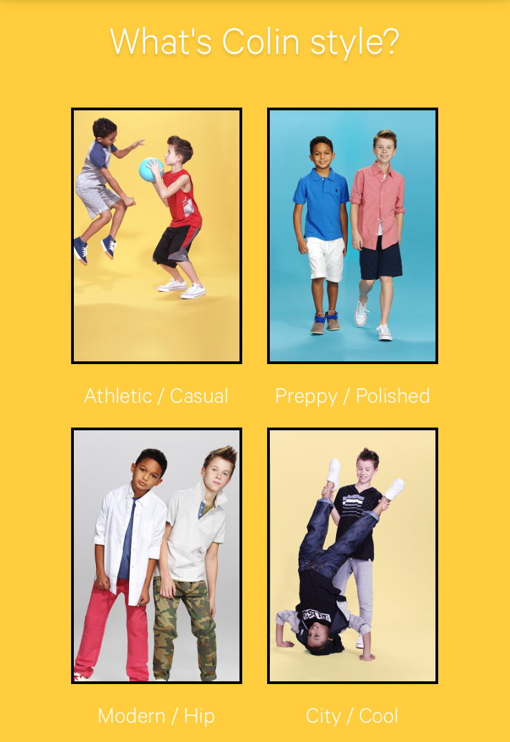 Pick your kids style with Kidbox