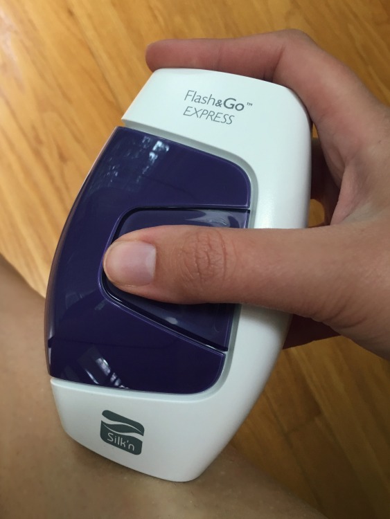 Flash and GO at home hair removal